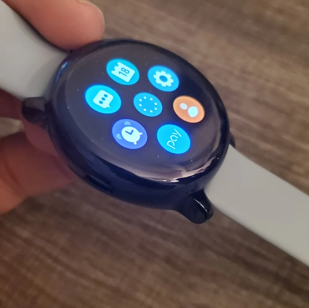 (4) Samsung Galaxy Active Watch Screen Covers